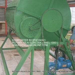 Rotary Kiln Mesin Pencuci Limbah Plastik